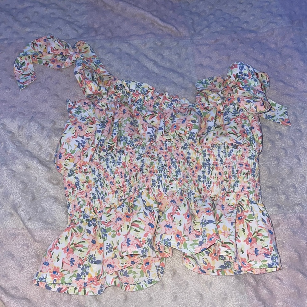 forever 21, dress up cropped top